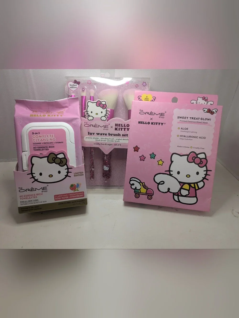 Hello Kitty x The Crème Shop Limited Edition Beauty Bundle
